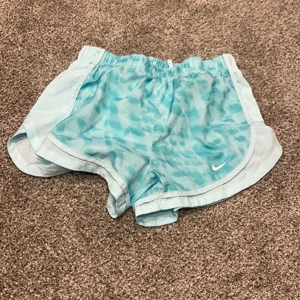 Blue Nike shorts dri fit